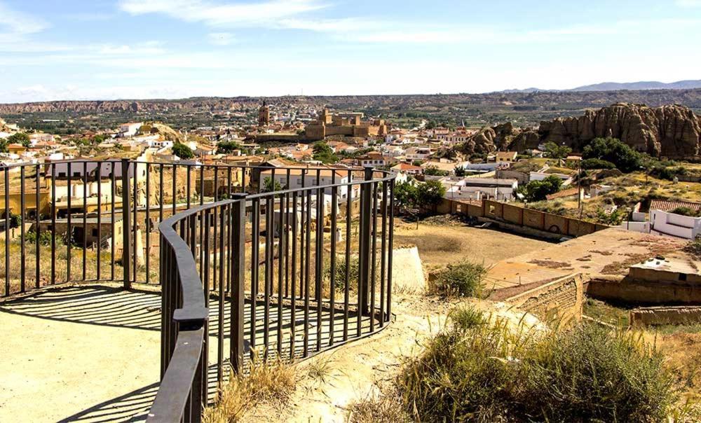 Cueva El Jaraiz Guest House Guadix Exterior foto
