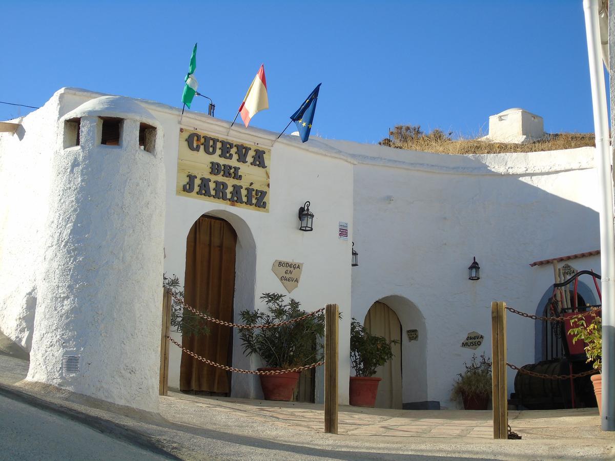 Cueva El Jaraiz Guest House Guadix Exterior foto